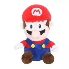 Pelúcia Super Mario Bros Boneco Jogo - 20cm