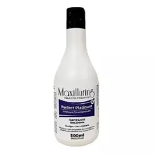  Shampoo Desamarelador Matizante Maxilluring 500ml