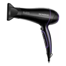 Secador De Pelo Negro Mondial Scn-01 2000w 220v 3 Velocidad 