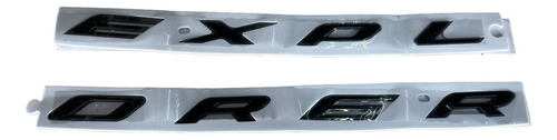 Emblema Letras Para Cofre Ford Explorer 2011 A 2019 Foto 6