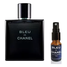 Bleu De Chanel Edp Perfume Masculino 10ml De Ator De Cinema