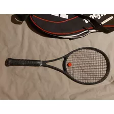 Raqueta Wilson Pro Staff Rf97 + Raquetero Wilson