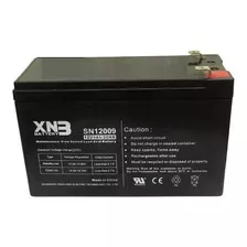 Bateria 12v 9ah No Break Alarme Apc Sms Central Shock