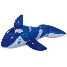 Boia Inflável Baleia Azul 115cm Mor
