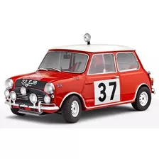 Minicooper Winner Rally Monte Carlo 1964 - 1:24 Gift Set 