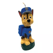 Vela Pastel Figura Chase Paw Patrol Kiwipaw