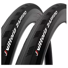 Llantas Vittoria Zaffiro 700x25 Precio 2 Unidades Para Ruta Color Negro