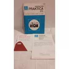Manual Instrucciones De Uso -camara Praktica Ltl Pentacon