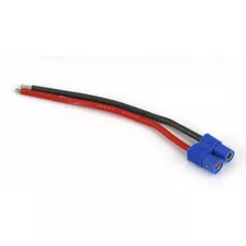 Conector Para Bateria Ec3 C/ Cabo 16ga, Fêmea