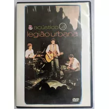 Dvd Legião Urbana - Acústico Mtv