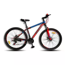 Bicicleta Lotto Mtb Rodado 29 / Frenos De Disco / 21 Cambios