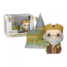 Albus Dumbledore W/hogwarts - Hp Anniversary Funko Pop! Town