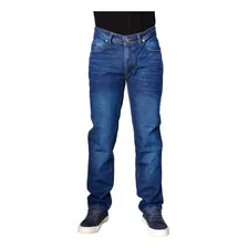 Jean Regular Clásico Houston Blue Stark