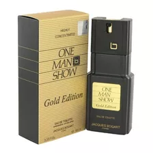 Jacques Bogart One Man Show Gold Edition 100ml Edt