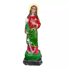 Figura Santa Filomena, 30 Cm Resina Ojo De Cristal 