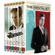 Box The Mentalist 1ª A 7ª Temporada Dublado - Box 34 Discos