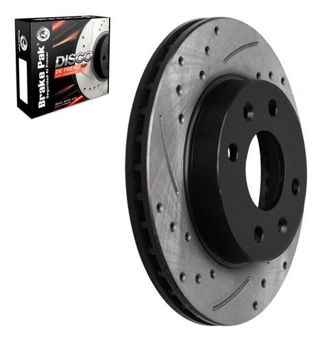 Discos De Freno Marca Brake Pak Para Renault R19 Foto 3