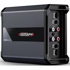 Amplificador Soundigital Sd800.4 Evo Sd800 Sd800.4d 4 Canais