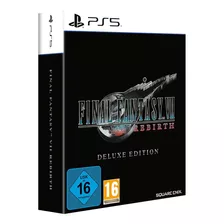 Final Fantasy Vii Rebirth Deluxe Edition - Ps5