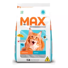 Ração Max Para Gatos Adultos Castrados Frango 3kg