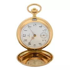 Reloj Omega Oro 14k Antiguo Impecable