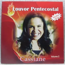 Cassiane, Louvor Pentecostal Vol 2 Play Back, Cd Gospel Orig