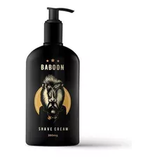 Shave Cream Profissional - Creme De Barbear - 280 Ml Baboon