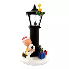 The Peanuts Charlie Brown And Snoopy - Luz Nocturna Con Parp
