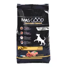 Alimento Balanceado Masgood Premium Perro Adulto M Y Gde 3kg