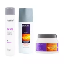 Tratamiento Capilar Matizador Silver Primont Cabello Claros