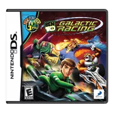 Jogo Ben 10 Galactic Racing Para Nintendo Ds Midia Fisica