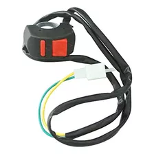 Jrl Interruptor De Boton Kill Stop On Off Para Moto De Cross