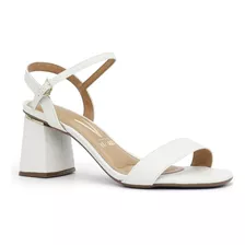 Sandalia Casual De Dama Vizzano 236451-100 Blanco