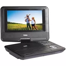 Naxa Electronics Npd- 703 Reproductor De Dvd Portátil Con Pa