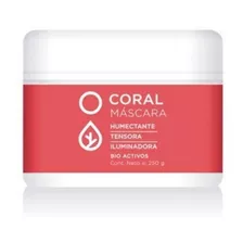 Icono Mascara Coral 250 Gr. Humectante Tensora Iluminadora
