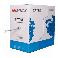 Cable Utp Categoria 5e Hikvision 1ln5e-e/e Interior 