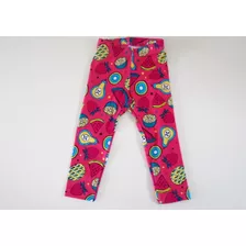 Kit Legging Menina Criança Infantil Bebê 