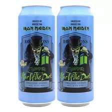 Cerveza Inglesa Trooper Iron Maiden - mL a $38