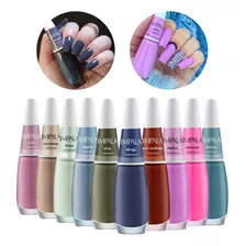 Impala Cor Da Sua Moda Kit C/ 10 Esmaltes Atacado Lançamento