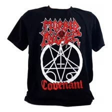 Camiseta Morbid Angel Covenant. Camiseta Banda Death Metal