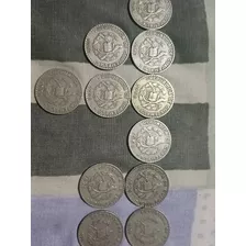 Monedas De 25 Centavos De Guatemala