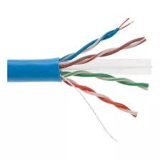 Cable Sólido Cat6 De 1000 Pies, 550 Mhz, Lan Ethernet,...