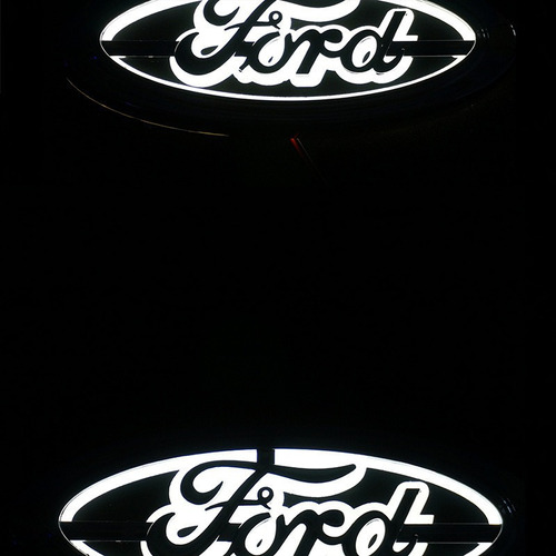 Logotipo Led Ford Emblema 3d 14,5 X 5,6 Cm Foto 5