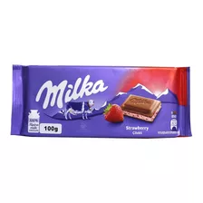 Chocolate Importado Milka Morango 100g