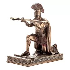 Estatua General Romano Imperio Romano Coragem E Disciplina