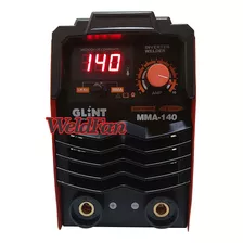 Maquina Soldadora Inverter Glint 140 Mma 220v 140a// Weldfan