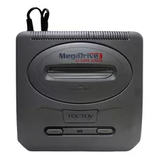 Console Mega Drive 3 Tectoy 43jogos Com Entrada Fita 