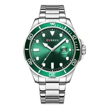 Reloj De Pulsera Curren Esportivo Cr 8388, Para Hombre, Color