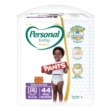 Fraldas Personal Baby Premium Pants Xxg