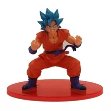 Action Figure Dragon Ball Goku God Cho Shin Gi Den Original